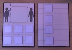 画像5: two-way下敷き「おはなし＆みとおし」2枚セット