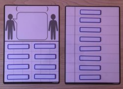 画像6: two-way下敷き「おはなし＆みとおし」2枚セット