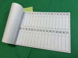 画像2: おめめどうオリジナル　カレンダー手帳