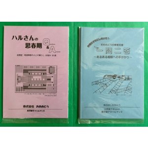 画像: 思春期・成人期Q&A二冊組